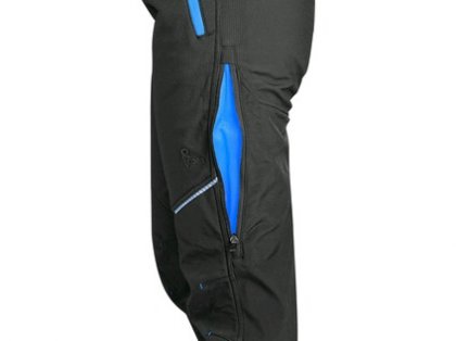 Kalhoty CXS TRENTON, zimní softshell, pánské, černo-modré, vel. 52