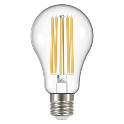 LED žárovka Filament A67 A++ 17W E27 neutrální bílá
