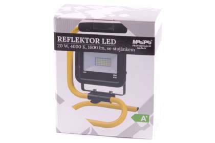 Reflektor LED-20W,stojánek,1600lm