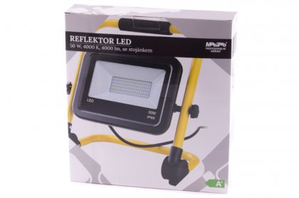 Reflektor LED-50W,stojánek,4000lm