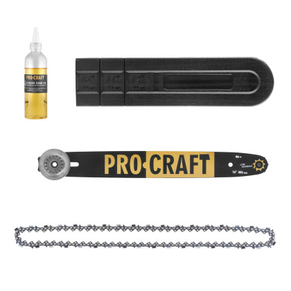 Sada aku řetězová pila PCA42/2 s bateriemi 2x20V 4Ah a nabíječkou 20/2 | SPCA42/2-20/4-20/2