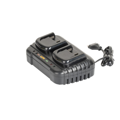 Sada aku řetězová pila PCA42/2 s bateriemi 2x20V 4Ah a nabíječkou 20/2 | SPCA42/2-20/4-20/2