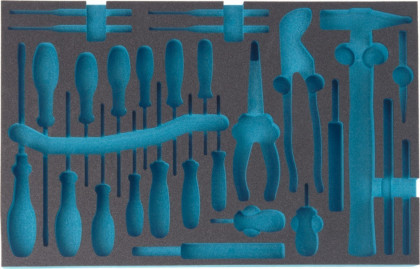 2K vložka z měkké pěny 163-31L Hazet