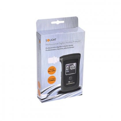 Alkohol tester, profesionální Fuel Cell, 0,0 - 4,0‰