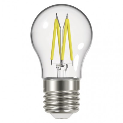 LED žárovka Filament Mini Globe 6W E27 neutrální bílá