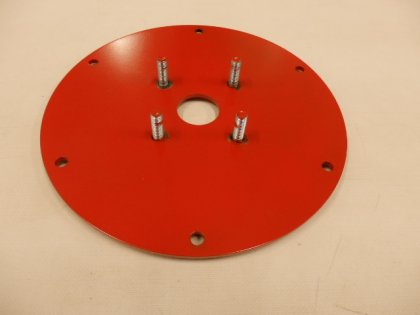 Bearing Fixation Plate