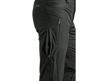 Kalhoty CXS AKRON, softshell, černé, vel. 48