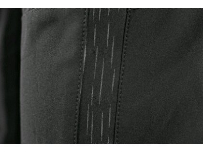 Kalhoty CXS AKRON, softshell, černé, vel. 54