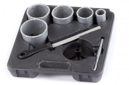 Korunka na obklady 8-dílná sada