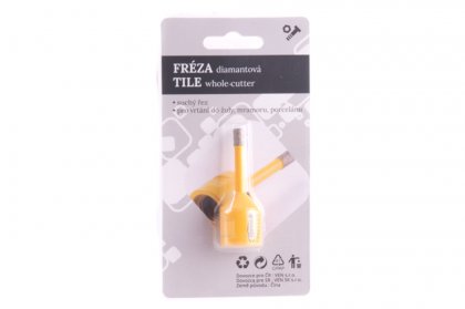 Fréza diamantová 6mm, pro úhlové brusky