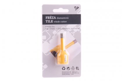 Fréza diamantová 8mm, pro úhlové brusky