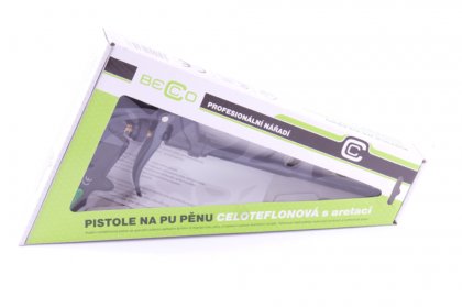 Pistole PU pěna TEFLON ARETACE