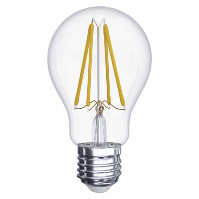 LED žárovka Filament A60 A++ 11W E27 neutrální bílá
