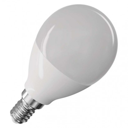LED žárovka Classic Mini Globe 8W E14 studená bílá