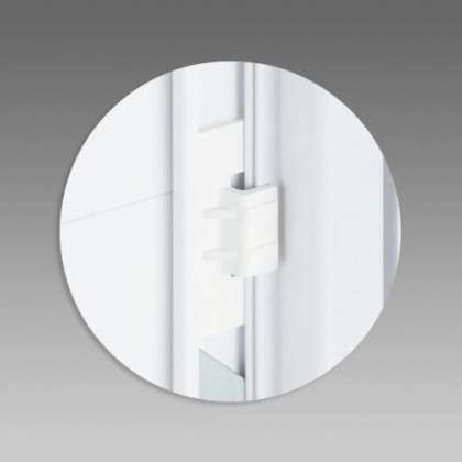 Den Braven - Revizní dvířka PVC, 500 mm x 500 mm, otočný zámek, bílá