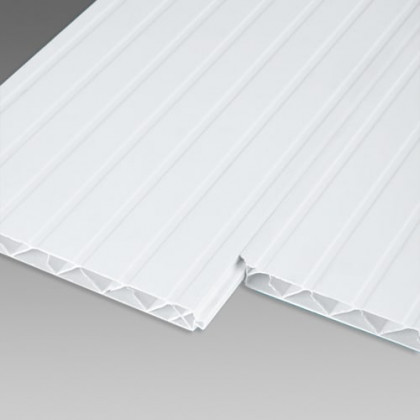 Den Braven - Revizní dvířka PVC, 500 mm x 500 mm, otočný zámek, bílá