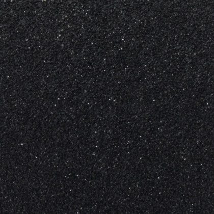 Černá korundová podlahová páska - 18,3 m x 5 cm