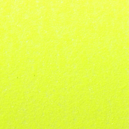 Žlutá korundová fluorescenční podlahová páska - 18,3 m x 5 cm