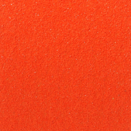 Oranžová korundová podlahová páska - 18,3 m x 5 cm