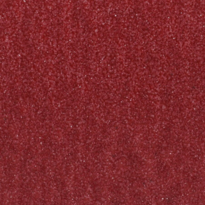 Červená korundová podlahová páska - 18,3 m x 5 cm