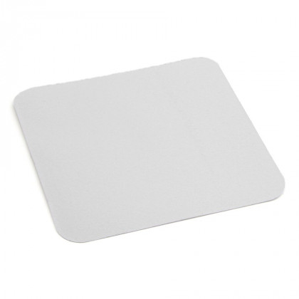 Bílá korundová podlahová páska - 14 x 14 cm