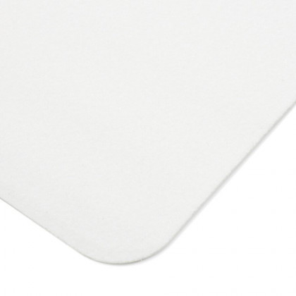 Bílá korundová podlahová páska - 61 x 15 cm