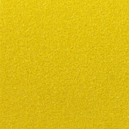 Žlutá korundová podlahová páska - 18,3 m x 5 cm