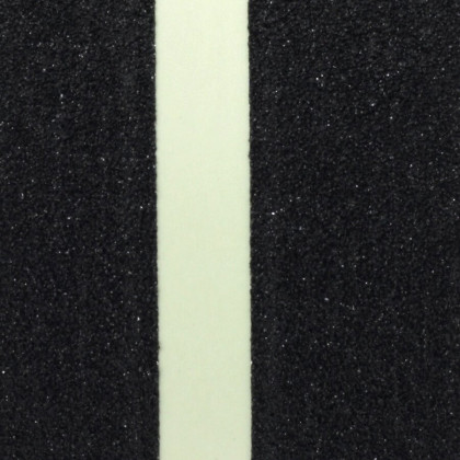 Korundová fotoluminiscenční podlahová páska - 18,3 m x 5 cm