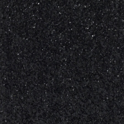 Černá korundová podlahová páska - 18,3 m x 5 cm