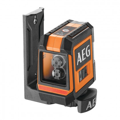 Křížový laser AEG CLR215-B, červený