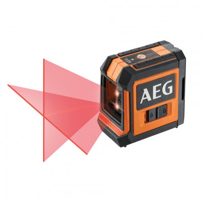 Křížový laser AEG CLR215-B, červený