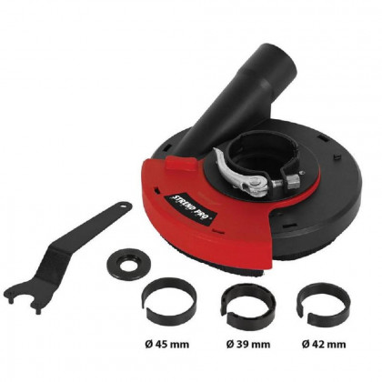 Kryt pro úhlové brusky odsávací DP128, pro průměry 115/125 mm