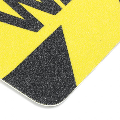 Korundová podlahová páska s potiskem - 61 x 15 cm