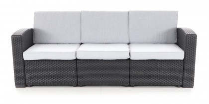 PORTORIKO GREY DeLuxe