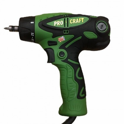 PROCRAFT PB280/2 Kombinovaná elektrická vrtačka/šroubovák 220V