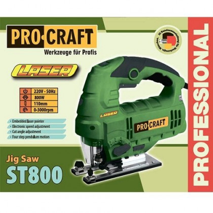 PROCRAFT VGTST800 Pila přímočará 800W