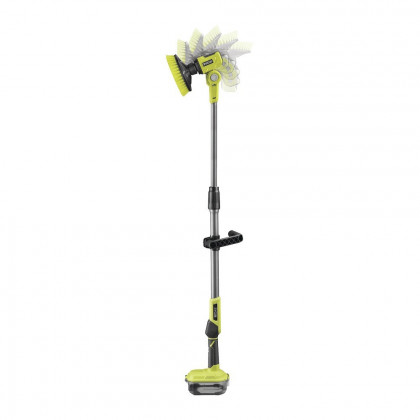 Aku teleskopický kartáč RYOBI R18TPS-120G, 18V, 2,0Ah