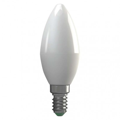 LED žárovka Basic Candle 8W E14 neutrální bílá