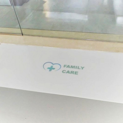 Modrá lepící dezinfekční dekontaminační antibakteriální rohož Biomaster Antibacterial Sticky Mat, FLOMA - 60 x 90 cm - 30 listů