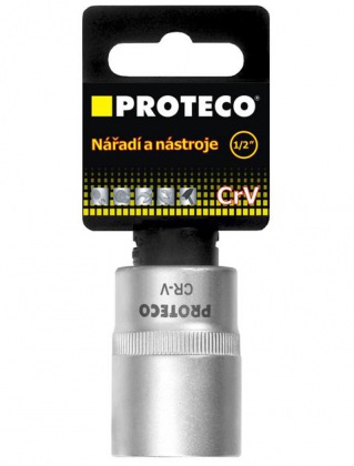 PROTECO nástrčná 1/2" hlavice SPLINE