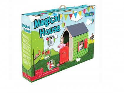 STARPLAST Magical House GREY