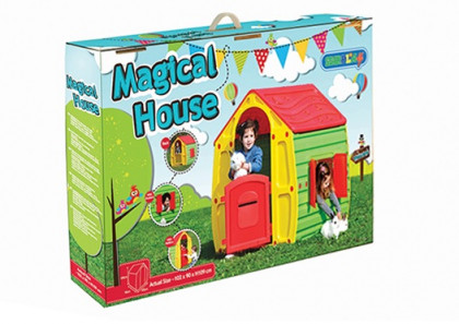 STARPLAST Magical House RED