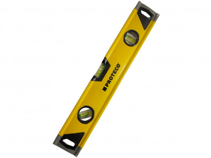 Vodováha magnetická 60 cm hliníková se 3 libelami