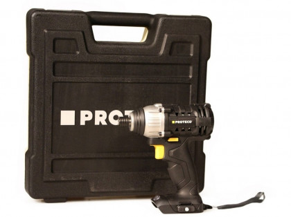 PROTECO šroubovák akumulátorový 1/4" 20V, bez aku