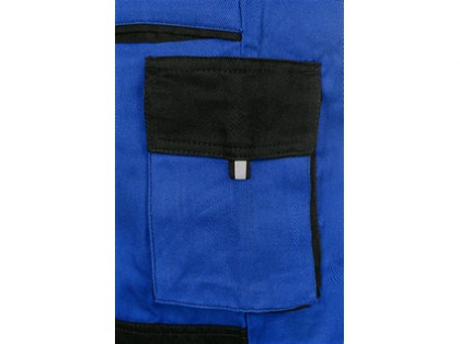 Kalhoty do pasu CXS LUXY JOSEF, pánské, 170-176cm, modro-černé, vel. 56
