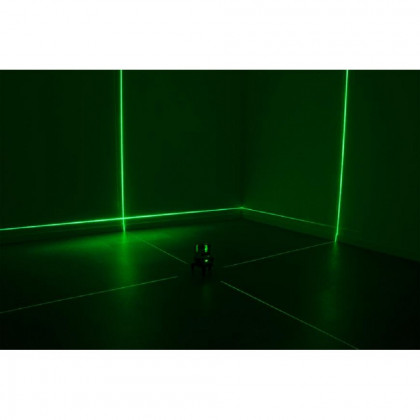 Aku laser HP-NT411G, 4V+1H, zelený