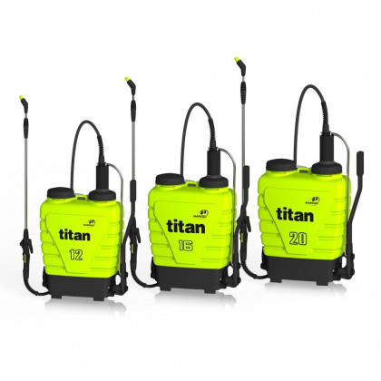 Postřikovač průmyslový zádový Marolex Titan Acid Line- Viton, 12l