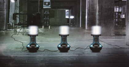 Aku LED svítilna Li-ion LXT 14,4V/18V   Z