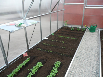 Černá plastová zatravňovací dlažba STELLA GREEN - délka 50 cm, šířka 50 cm a výška 4 cm