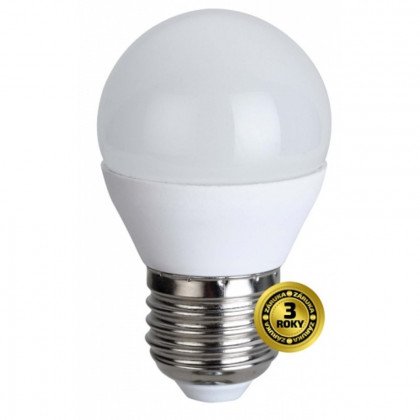 LED žárovka miniglobe, 4W, E27, 3000K, 310lm